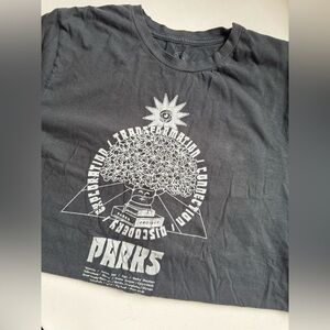 Cool Parks Project Tee Size LG